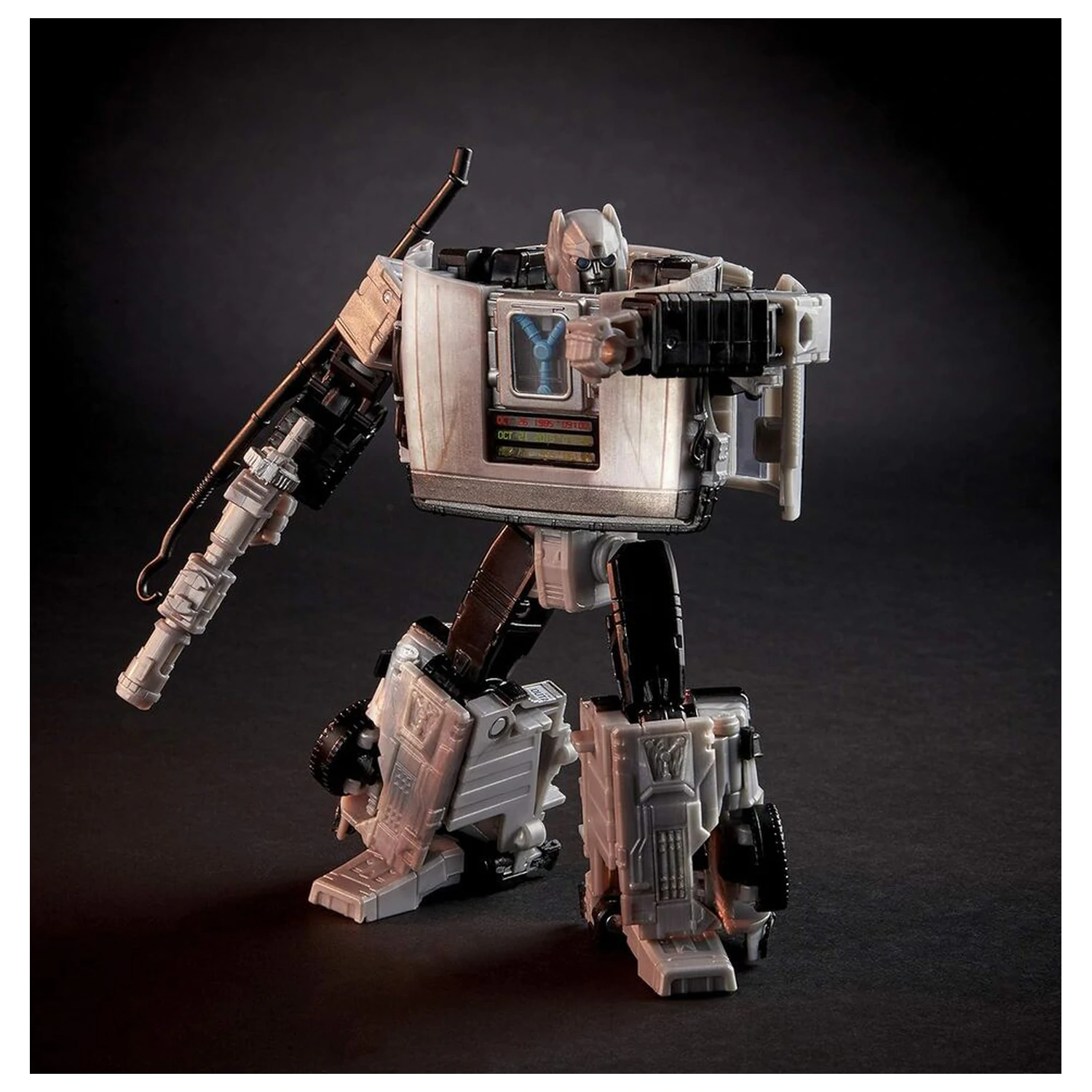 Transformers Back to the Future Delorean Gigawatt figúrka 14 cm produktová fotografia