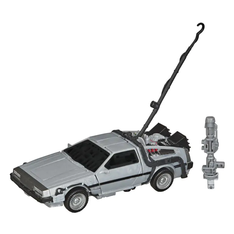 Transformers Back to the Future Delorean Gigawatt figúrka 14 cm produktová fotografia