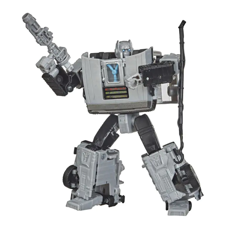 Transformers Back to the Future Delorean Gigawatt figúrka 14 cm produktová fotografia