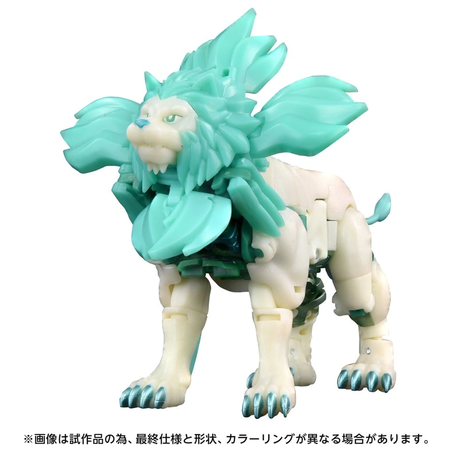 Transformers: Beast Wars II New Legends Akčná figúrka NL-01 Green Lioconvoy 17 cm produktová fotografia