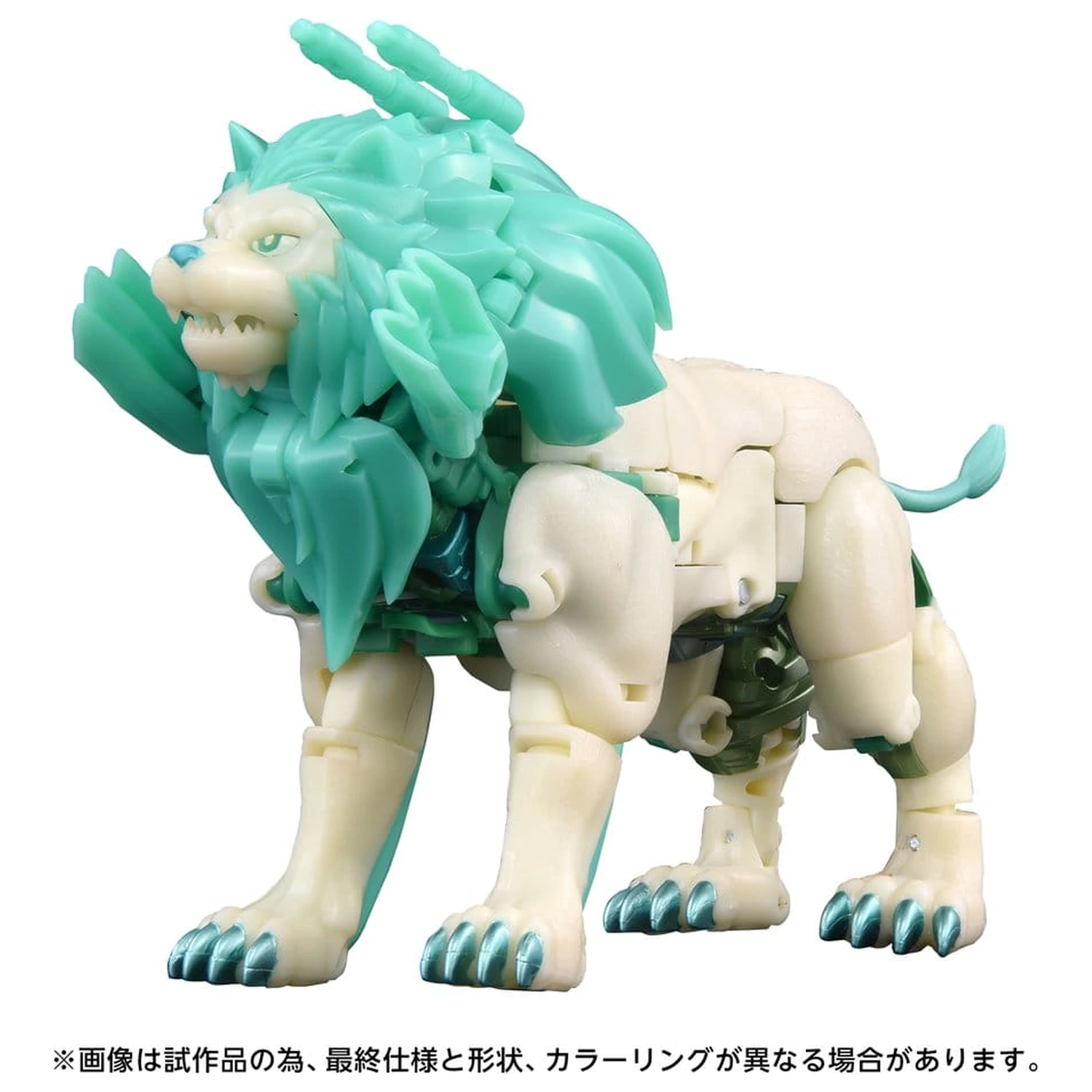 Transformers: Beast Wars II New Legends Akčná figúrka NL-01 Green Lioconvoy 17 cm produktová fotografia