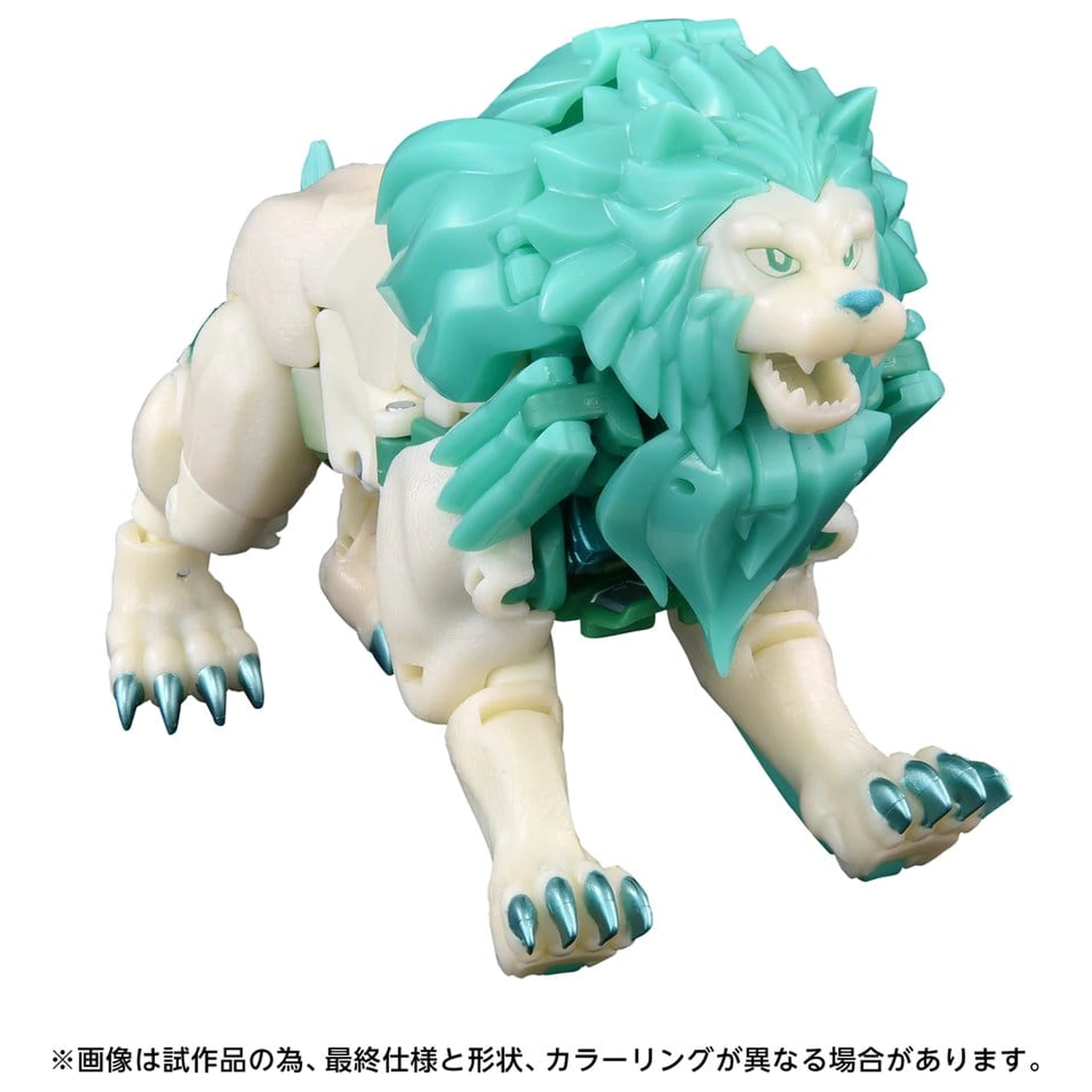 Transformers: Beast Wars II New Legends Akčná figúrka NL-01 Green Lioconvoy 17 cm produktová fotografia