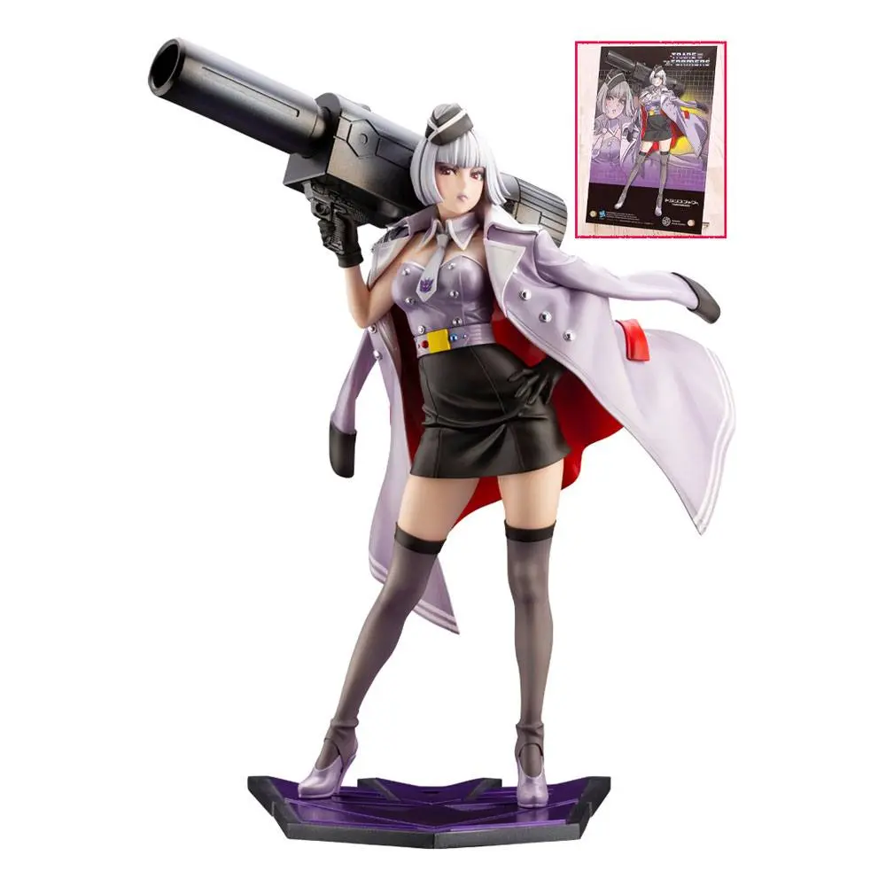 Transformers Bishoujo PVC figurka 1/7 Megatron Deluxe Edition 25 cm termékfotó