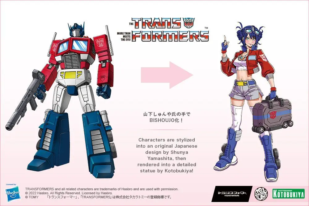 Transformers Bishoujo PVC soška 1/7 Optimus Prime Deluxe kiadás 23 cm termékfotó