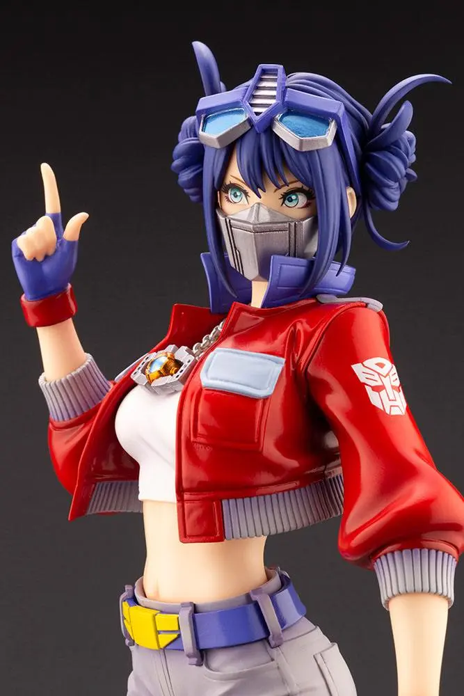 Transformers Bishoujo PVC soška 1/7 Optimus Prime Deluxe kiadás 23 cm termékfotó