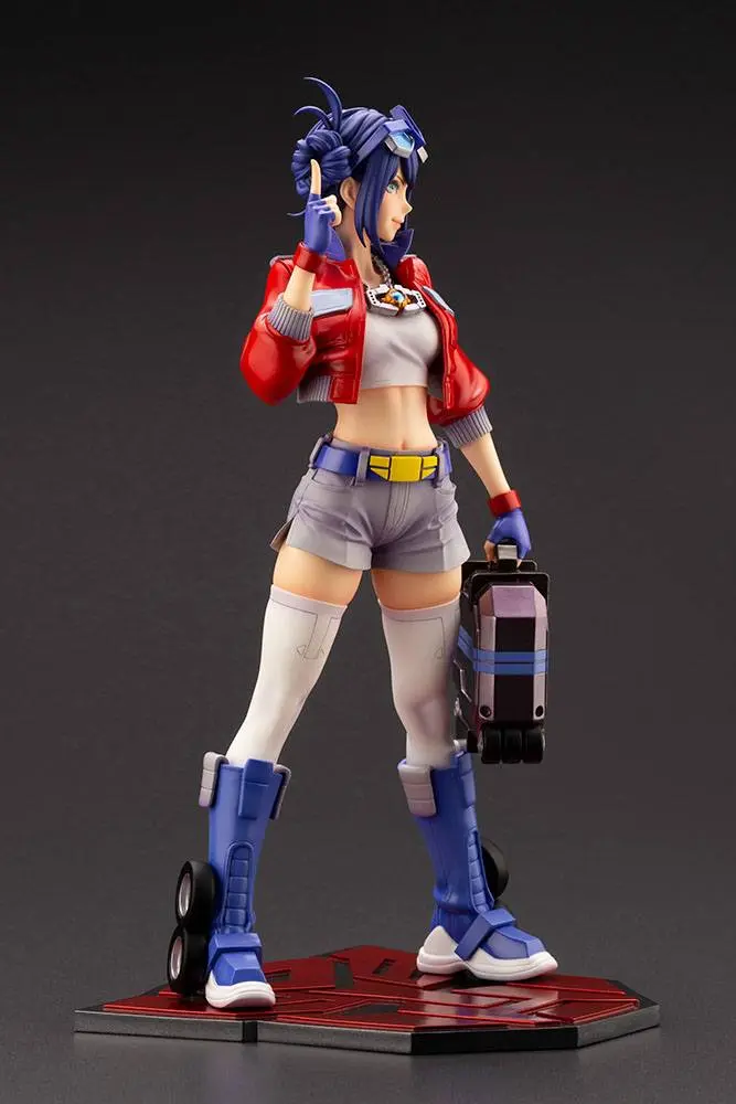 Transformers Bishoujo PVC soška 1/7 Optimus Prime Deluxe kiadás 23 cm termékfotó