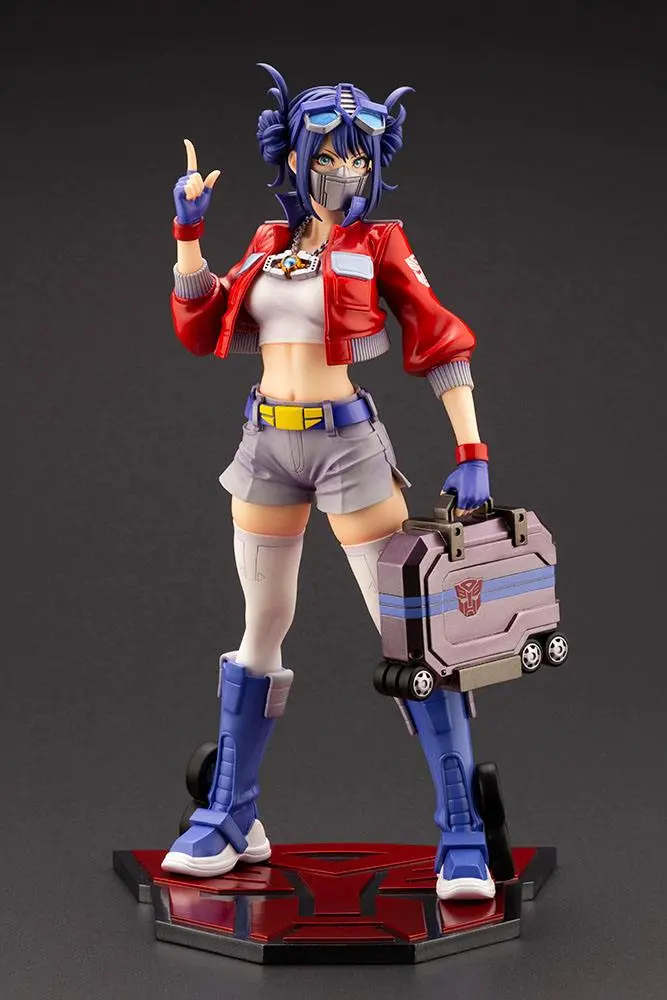 Transformers Bishoujo PVC soška 1/7 Optimus Prime Deluxe kiadás 23 cm termékfotó