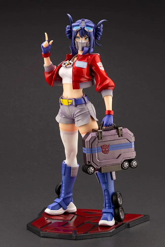 Transformers Bishoujo PVC soška 1/7 Optimus Prime Deluxe kiadás 23 cm termékfotó