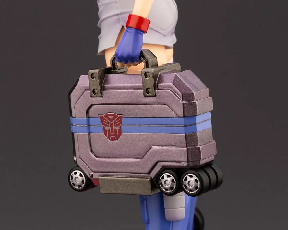 Transformers Bishoujo PVC soška 1/7 Optimus Prime Deluxe kiadás 23 cm termékfotó