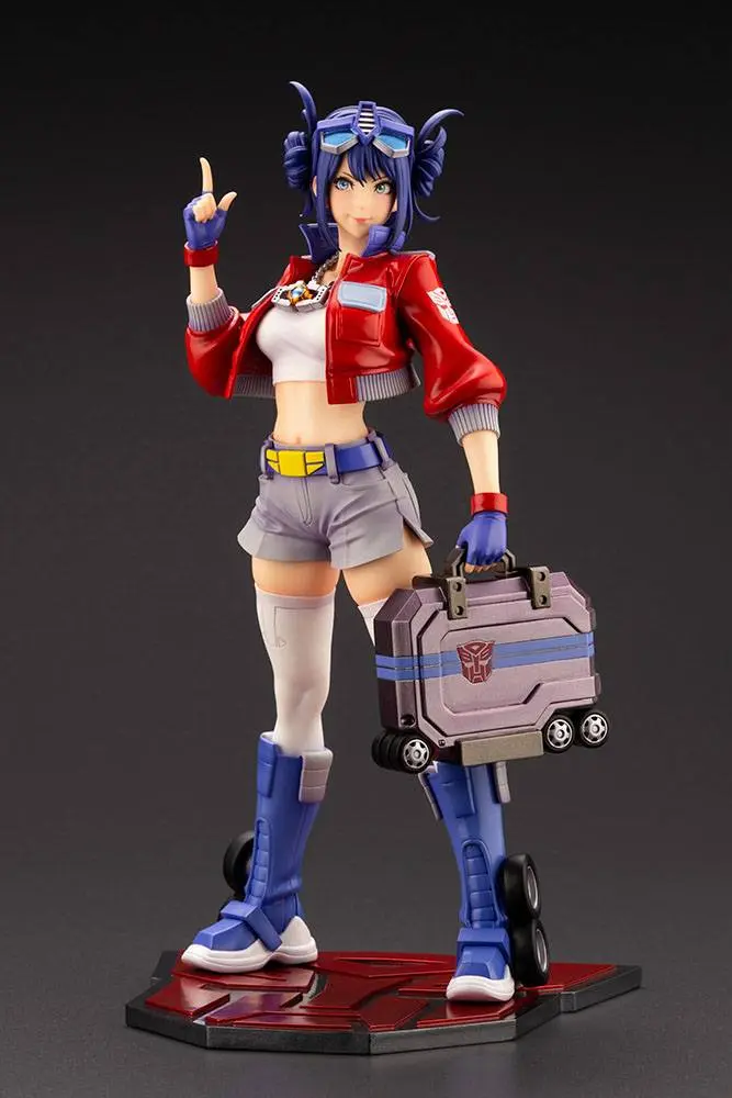 Transformers Bishoujo PVC soška 1/7 Optimus Prime Deluxe kiadás 23 cm termékfotó