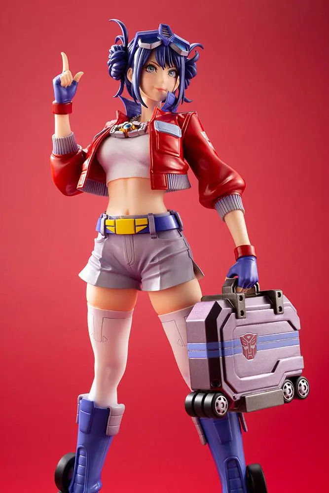 Transformers Bishoujo PVC soška 1/7 Optimus Prime Deluxe kiadás 23 cm termékfotó