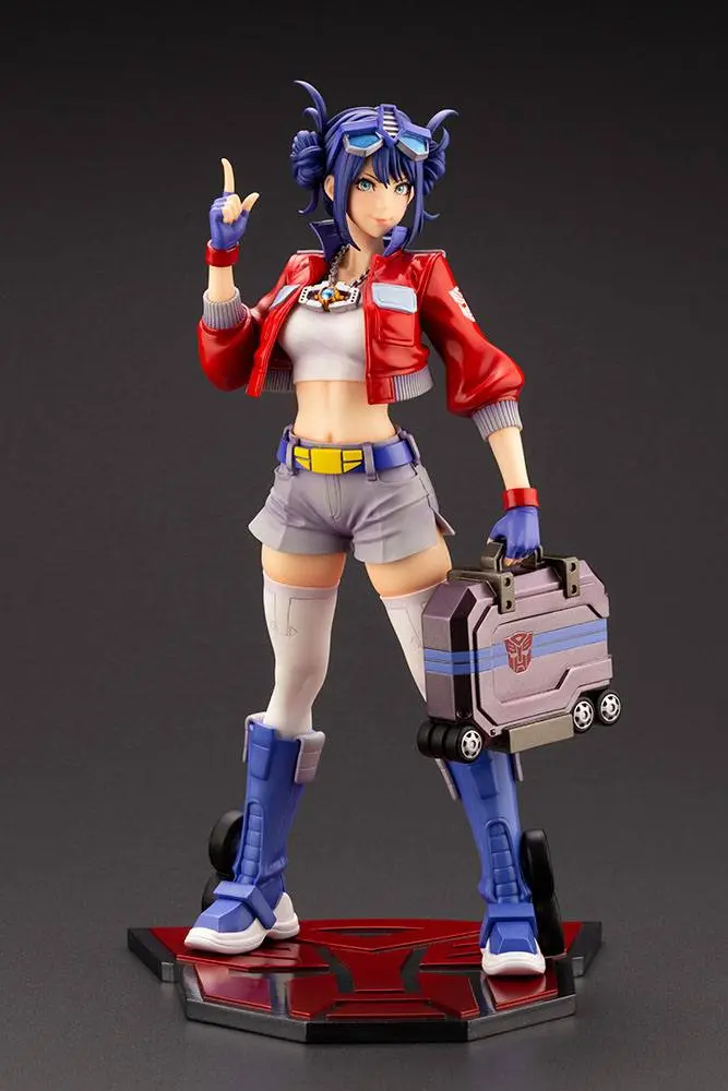 Transformers Bishoujo PVC soška 1/7 Optimus Prime Deluxe kiadás 23 cm termékfotó