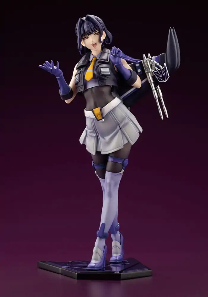 Transformers Bishoujo PVC soška 1/7 Skywarp limitovaná edícia 21 cm termékfotó