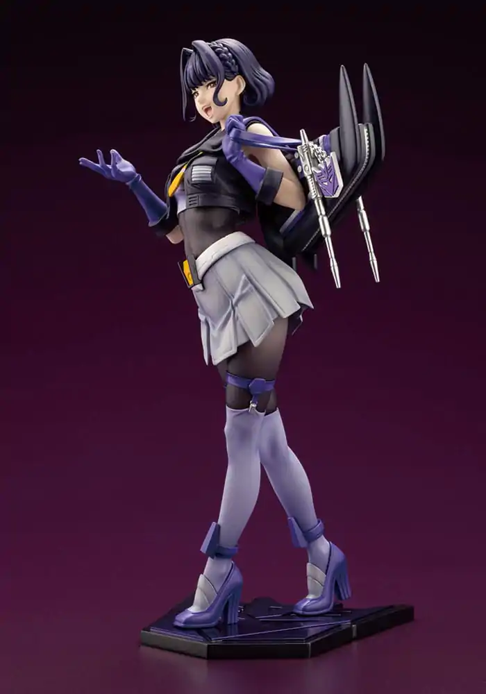 Transformers Bishoujo PVC soška 1/7 Skywarp limitovaná edícia 21 cm termékfotó