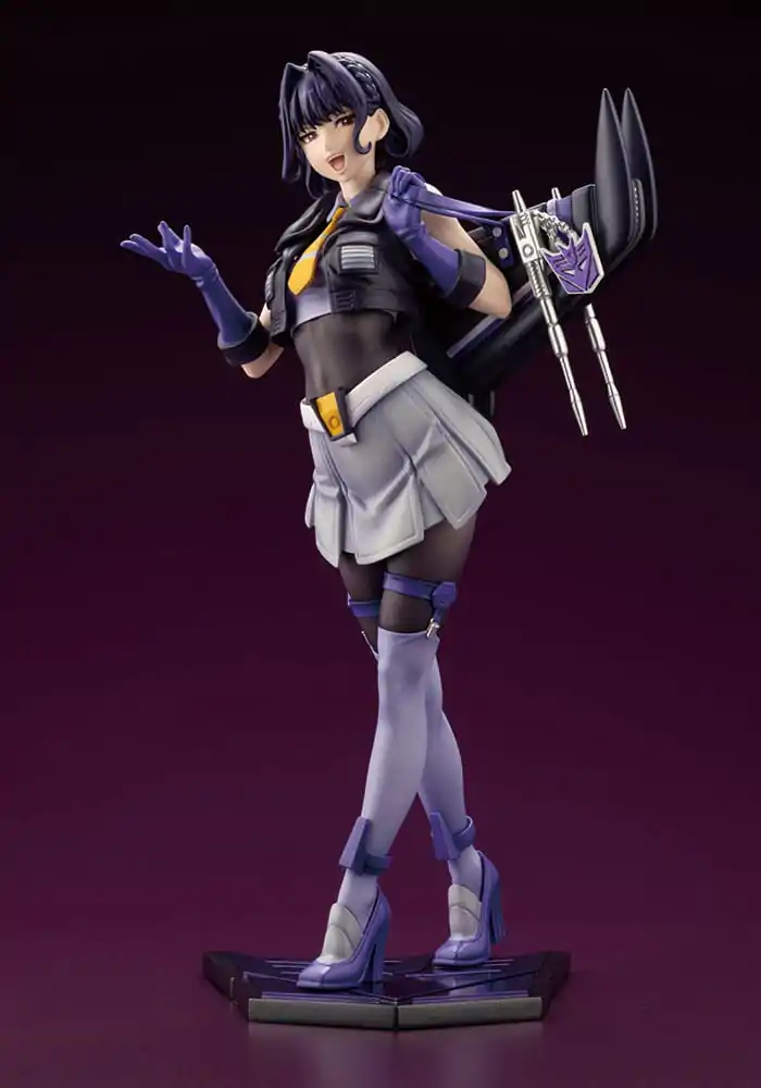 Transformers Bishoujo PVC soška 1/7 Skywarp limitovaná edícia 21 cm termékfotó