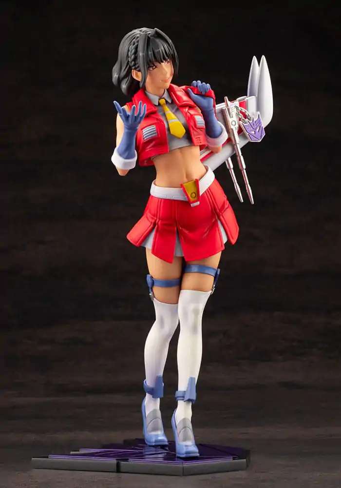 Transformers Bishoujo PVC figúrka 1/7 Starscream 21 cm termékfotó