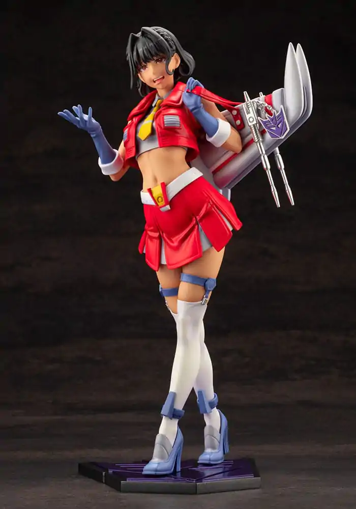 Transformers Bishoujo PVC figúrka 1/7 Starscream 21 cm termékfotó