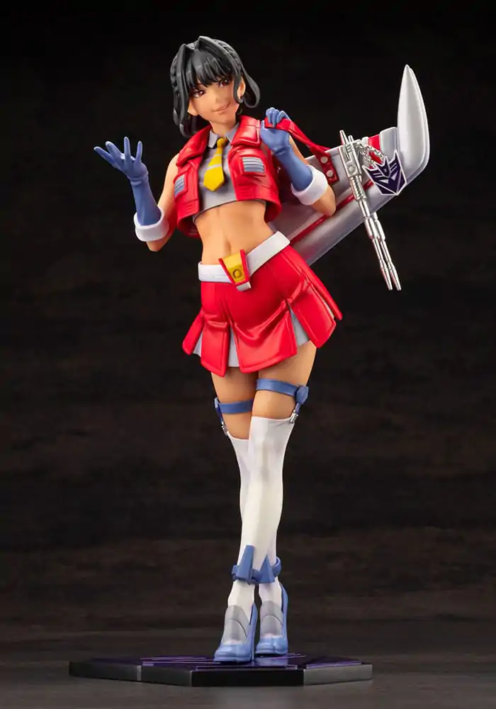 Transformers Bishoujo PVC figúrka 1/7 Starscream 21 cm termékfotó