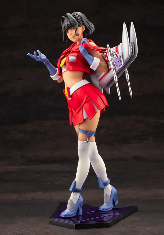 Transformers Bishoujo PVC figúrka 1/7 Starscream 21 cm termékfotó