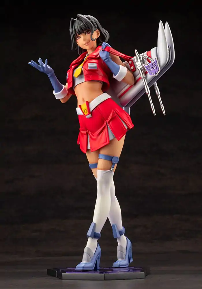 Transformers Bishoujo PVC figúrka 1/7 Starscream 21 cm termékfotó