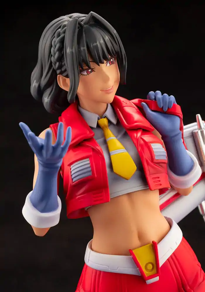 Transformers Bishoujo PVC figúrka 1/7 Starscream 21 cm termékfotó