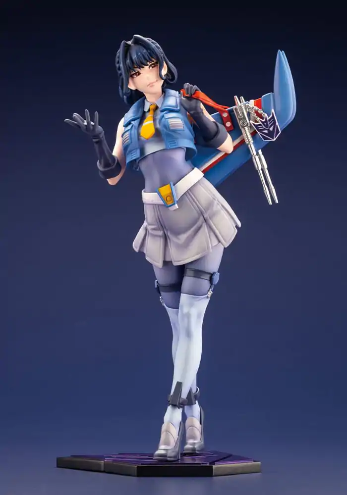 Transformers Bishoujo PVC soška 1/7 Thundercracker limitovaná edícia 21 cm termékfotó