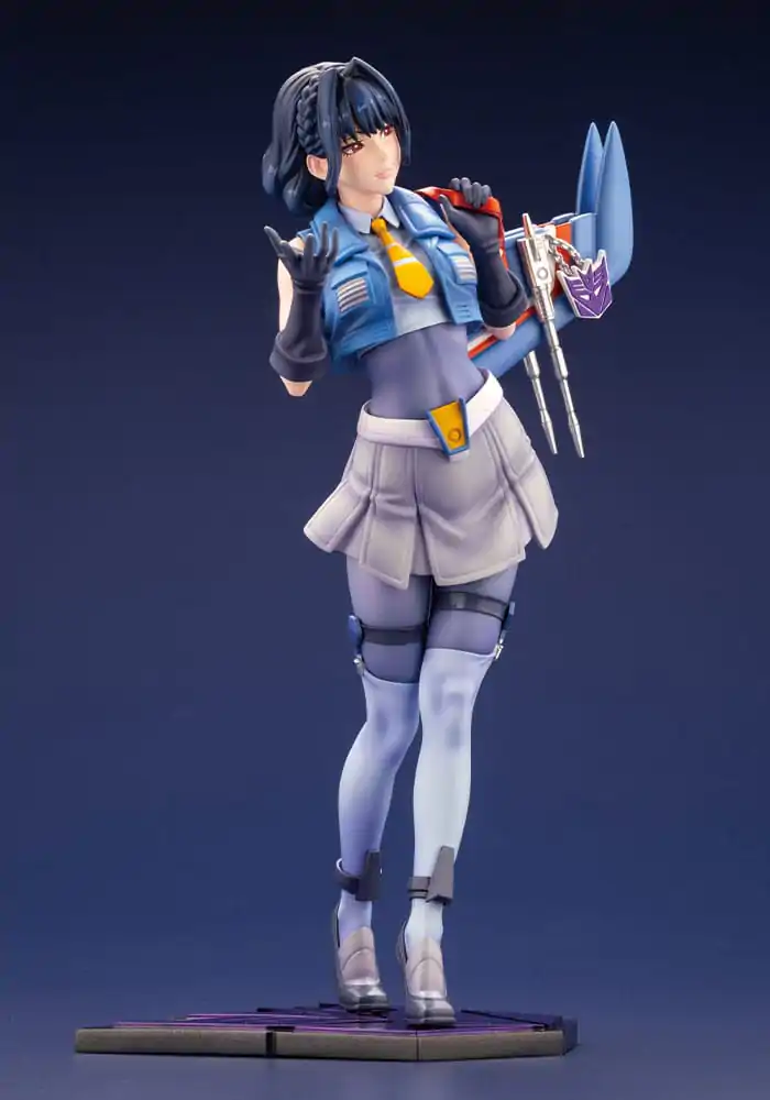 Transformers Bishoujo PVC soška 1/7 Thundercracker limitovaná edícia 21 cm termékfotó