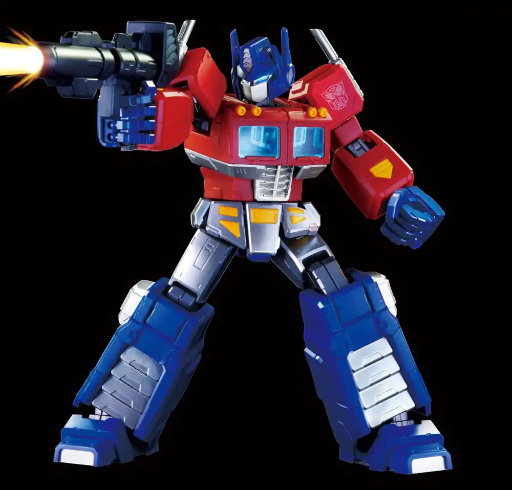 Transformers Blokees Plastic Model Kit Action Edition 01 G1 Optimus Prime termékfotó