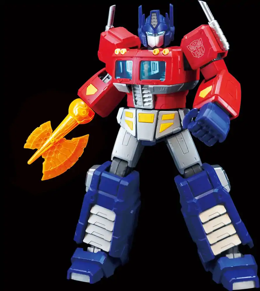 Transformers Blokees Plastic Model Kit Action Edition 01 G1 Optimus Prime termékfotó