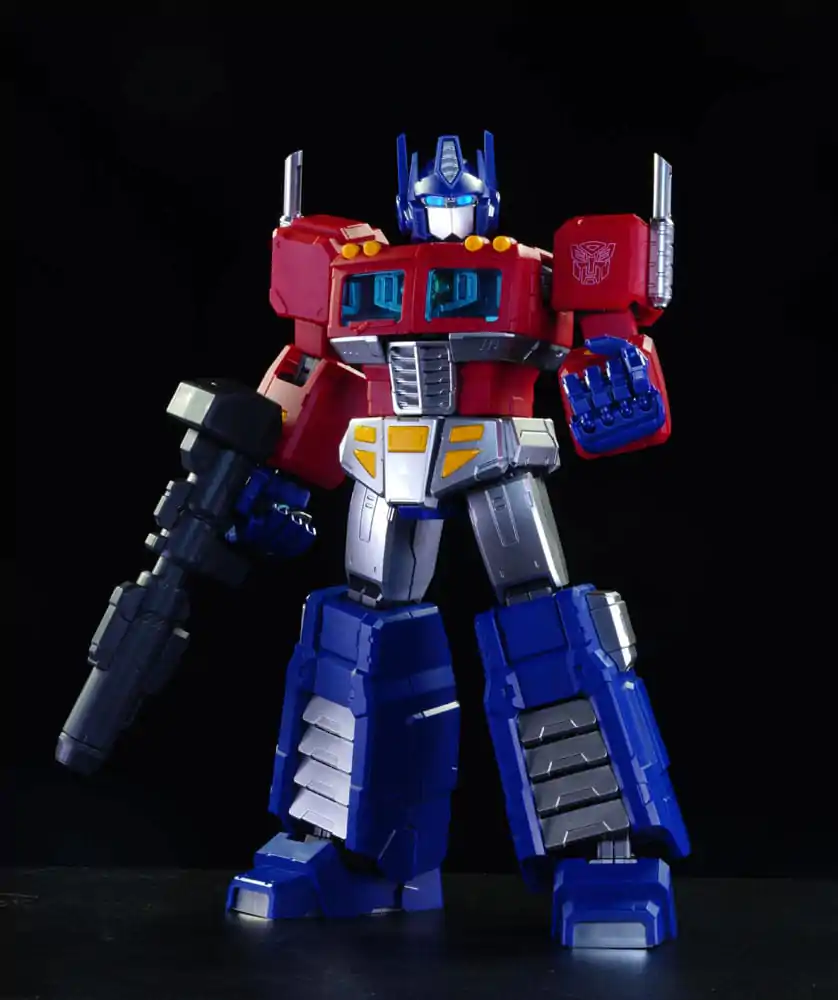 Transformers Blokees Plastic Model Kit Action Edition 01 G1 Optimus Prime termékfotó