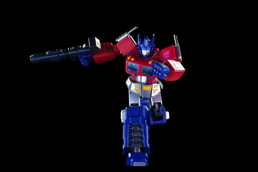 Transformers Blokees Plastic Model Kit Action Edition 01 G1 Optimus Prime termékfotó