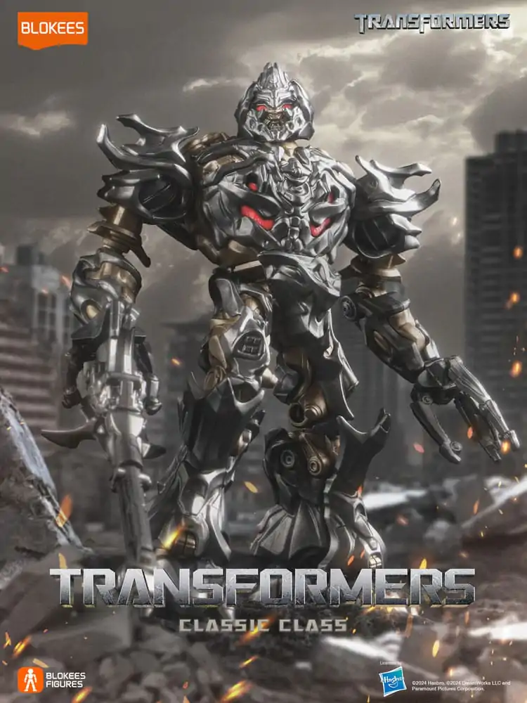 Transformers Blokees Plastový model Klasická trieda 10 Megatron termékfotó