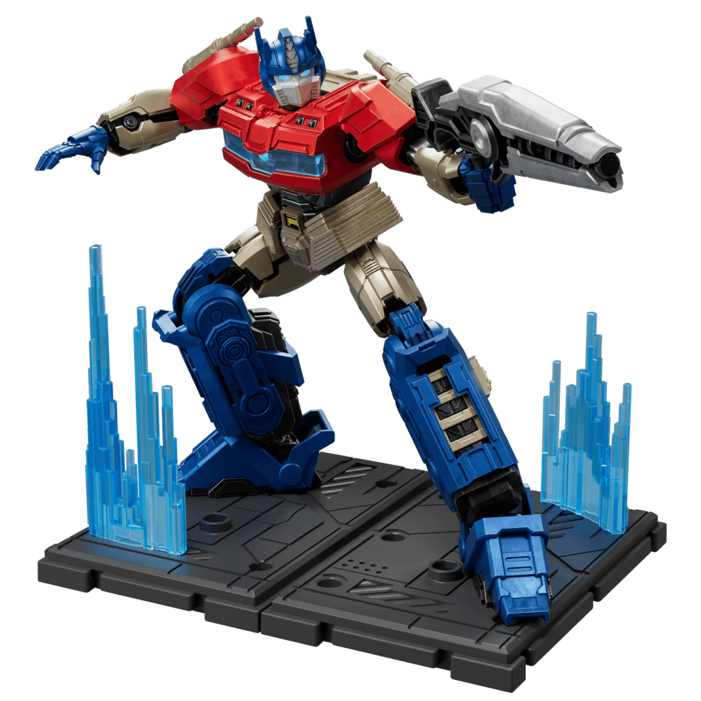 Transformers Blokees plastová modelová stavebnica Classic Class 11 Optimus Prime produktová fotografia