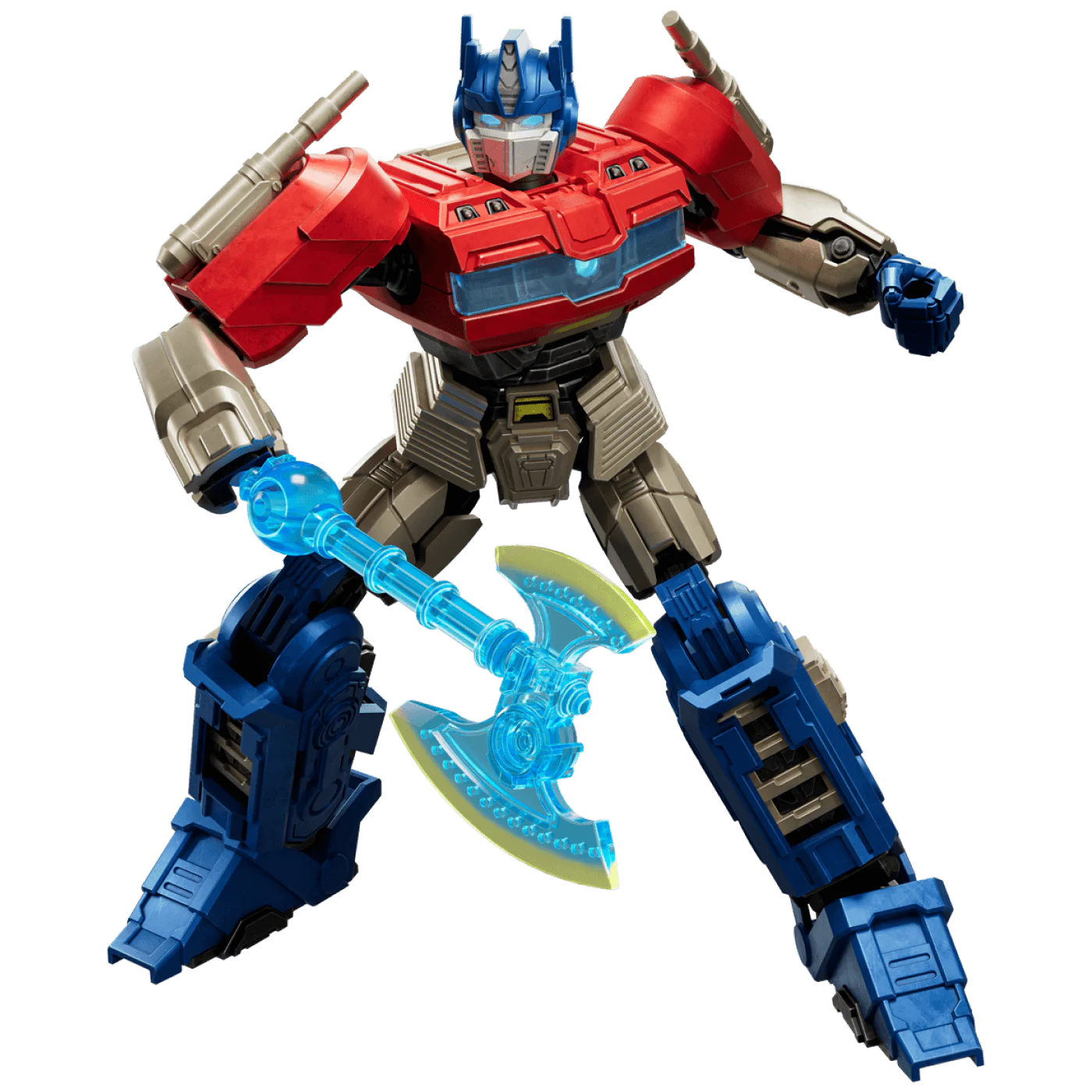 Transformers Blokees plastová modelová stavebnica Classic Class 11 Optimus Prime produktová fotografia