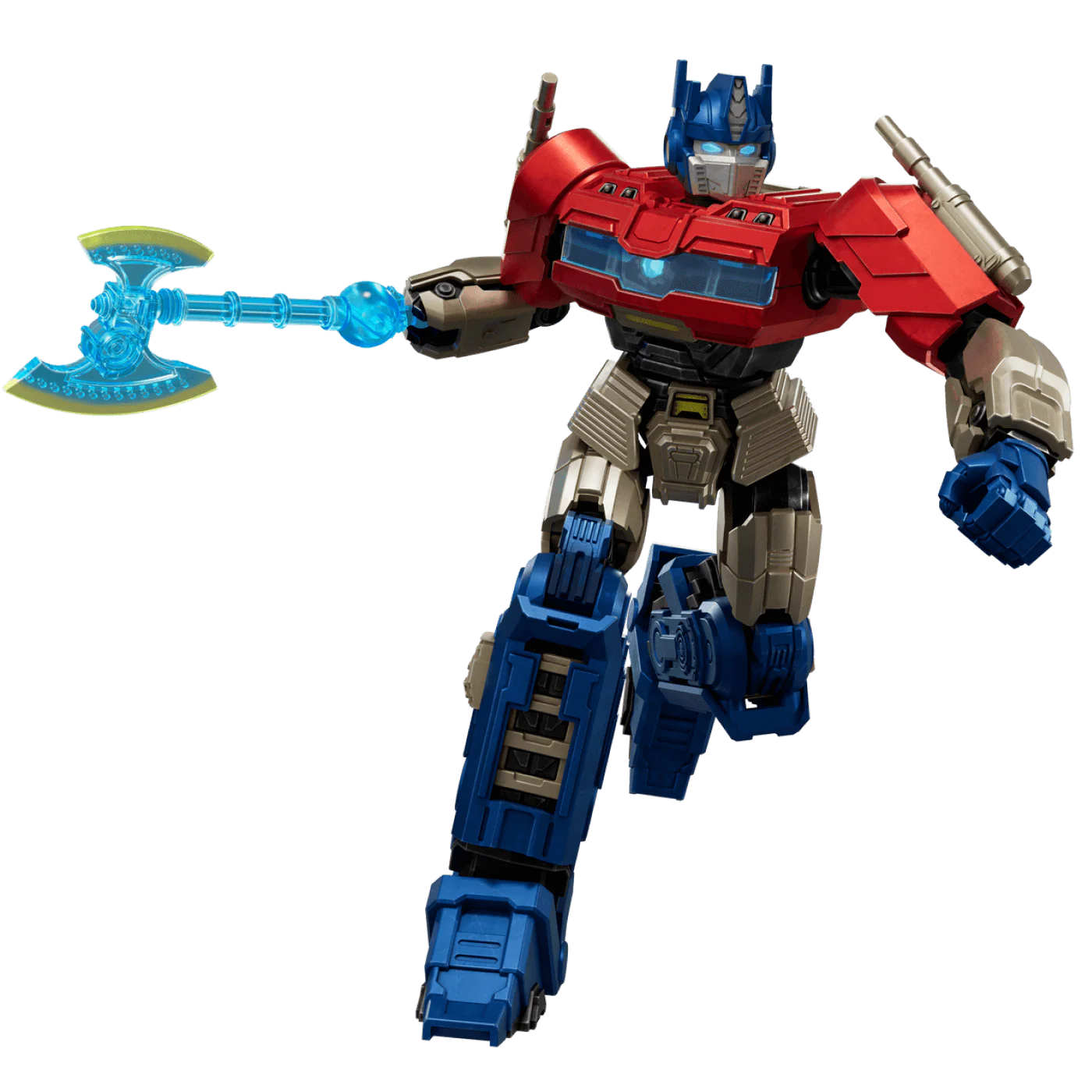 Transformers Blokees plastová modelová stavebnica Classic Class 11 Optimus Prime produktová fotografia