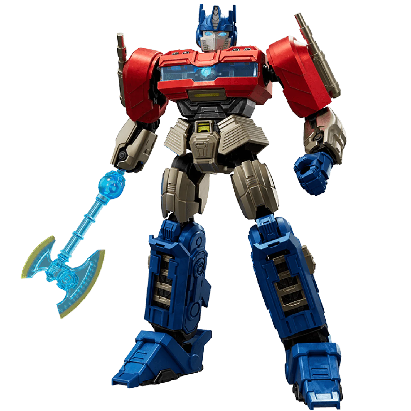 Transformers Blokees plastová modelová stavebnica Classic Class 11 Optimus Prime produktová fotografia