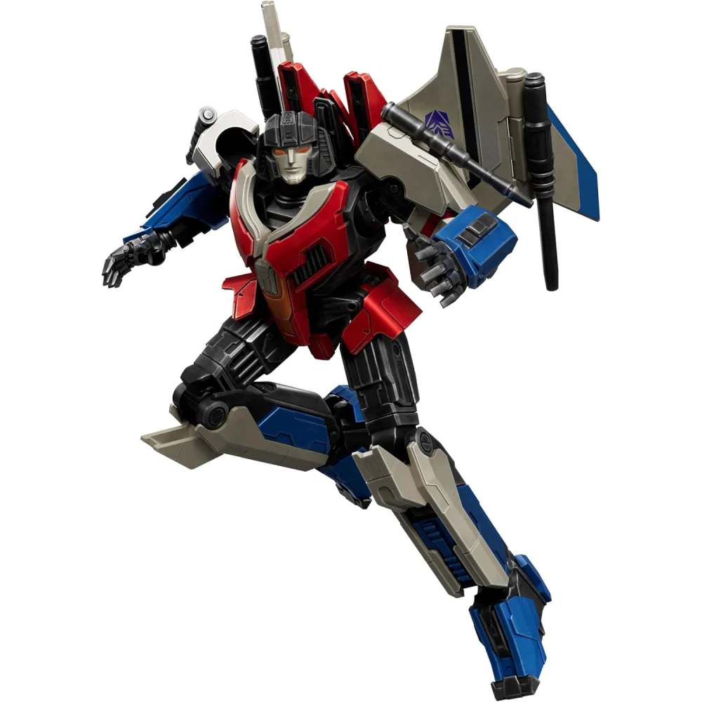 Transformers Blokees Plastiková Modelová Súprava Classic Class 16 Starscream produktová fotografia