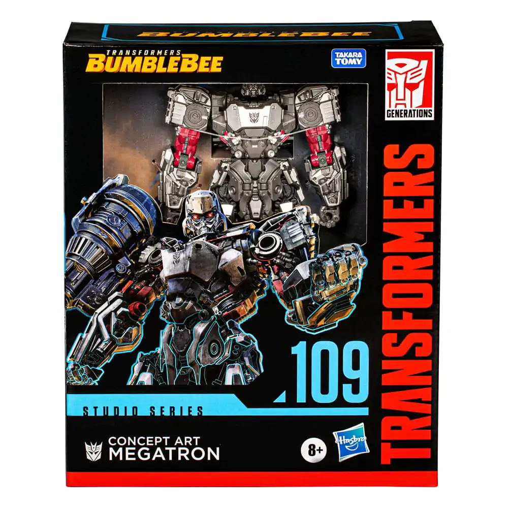Transformers: Bumblebee Studio Series Leader Class 109 Akčná figúrka Concept Art Megatron 22 cm produktová fotografia