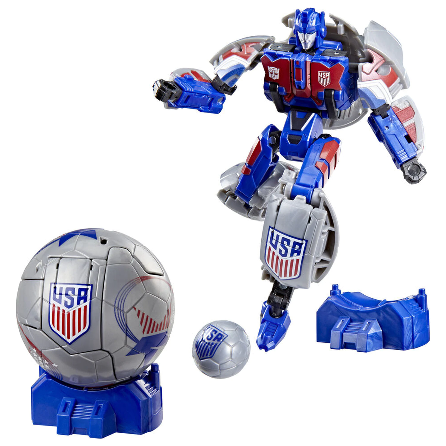 Transformers Breakaway USA figúrka 14cm produktová fotografia