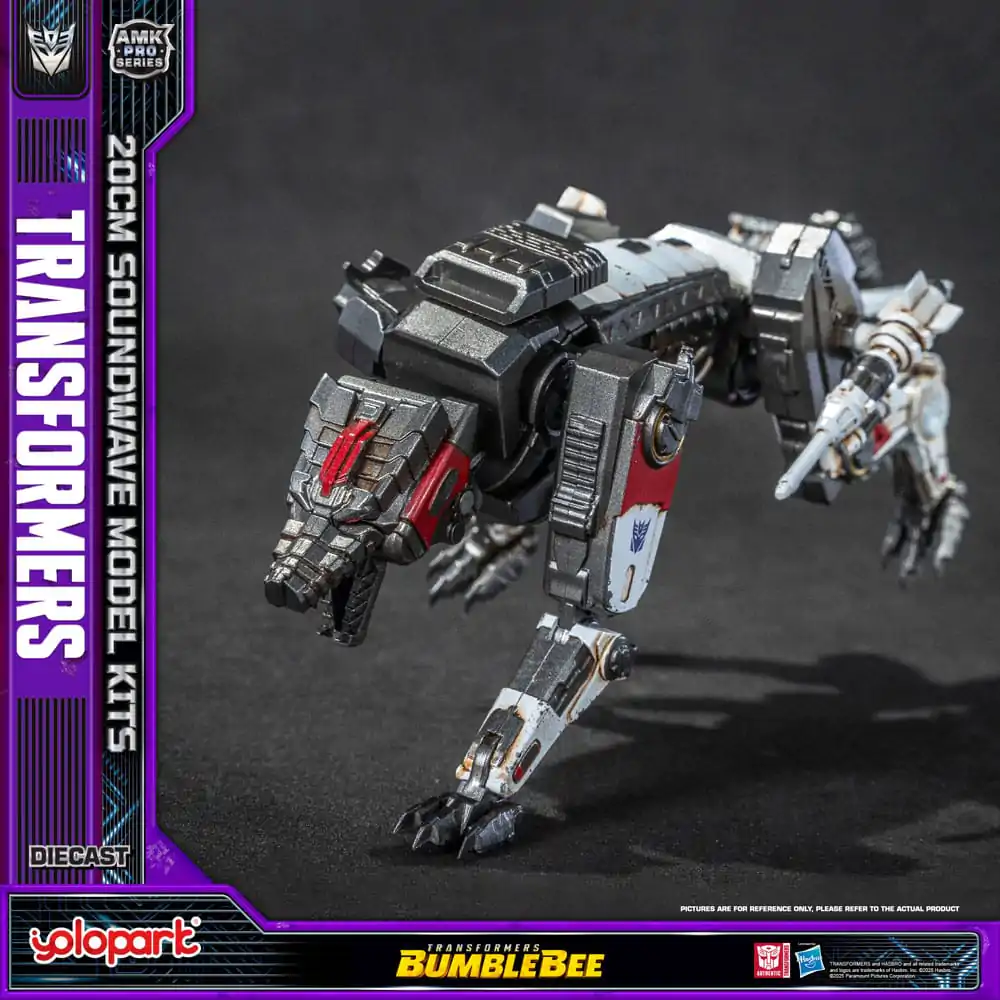 Transformers: Bumblebee AMK Pro Series plastová stavebnica modelu Soundwave (Oversea Version) 20 cm produktová fotografia