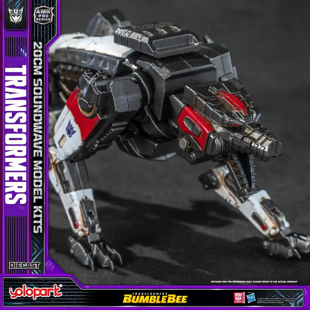 Transformers: Bumblebee AMK Pro Series plastová stavebnica modelu Soundwave (Oversea Version) 20 cm produktová fotografia