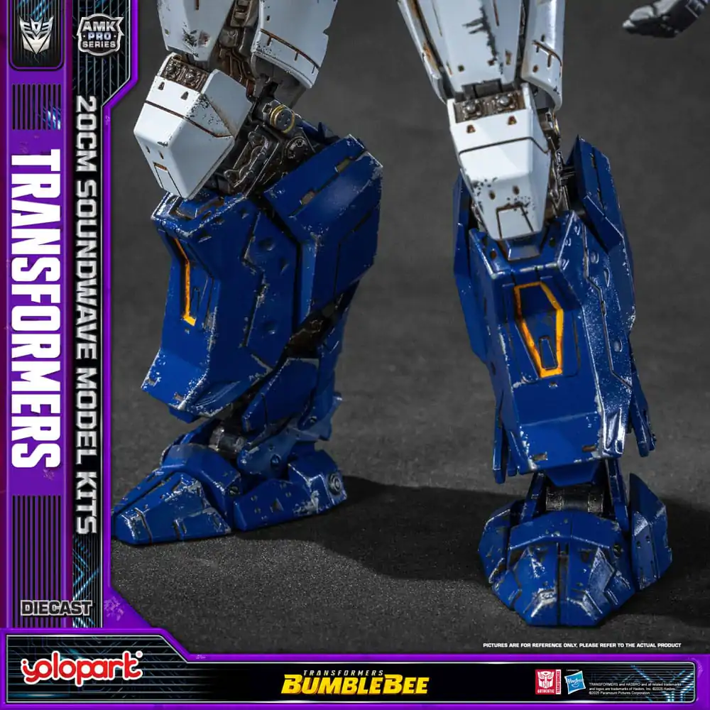 Transformers: Bumblebee AMK Pro Series plastová stavebnica modelu Soundwave (Oversea Version) 20 cm produktová fotografia