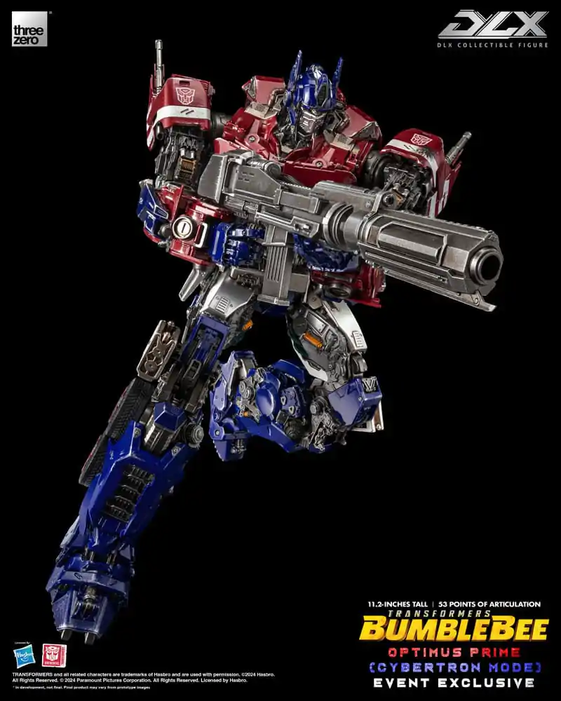Transformers: Bumblebee DLX Akčná figúrka 1/6 Optimus Prime Cybertron Mode 28 cm produktová fotografia
