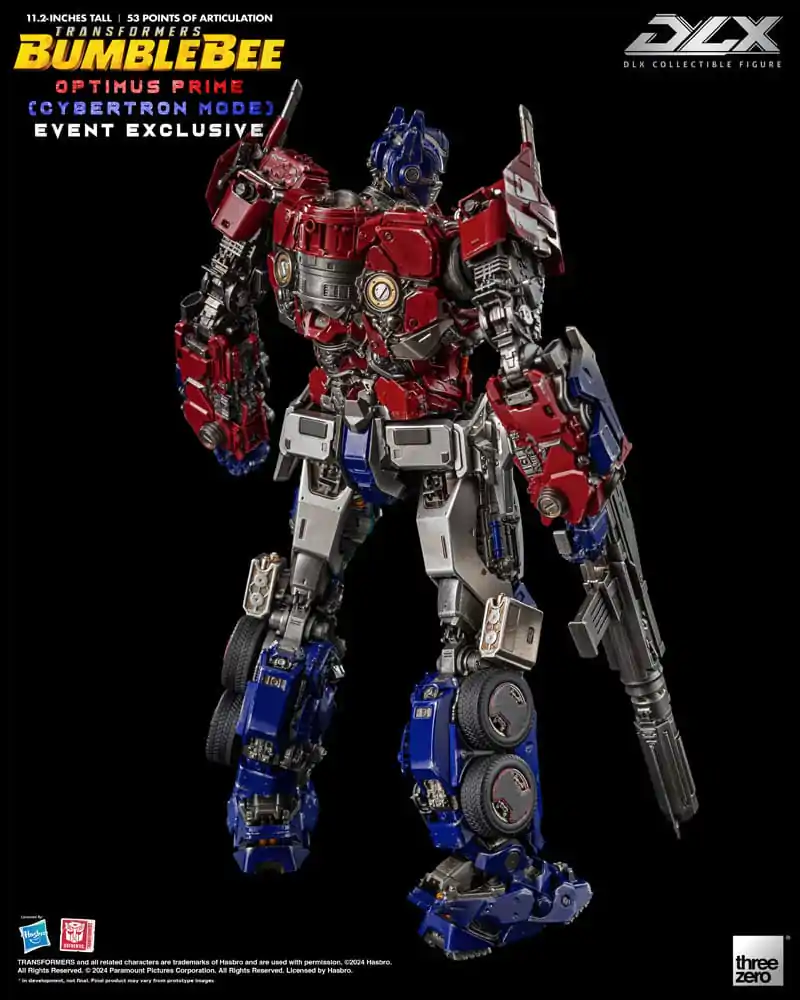Transformers: Bumblebee DLX Akčná figúrka 1/6 Optimus Prime Cybertron Mode 28 cm produktová fotografia