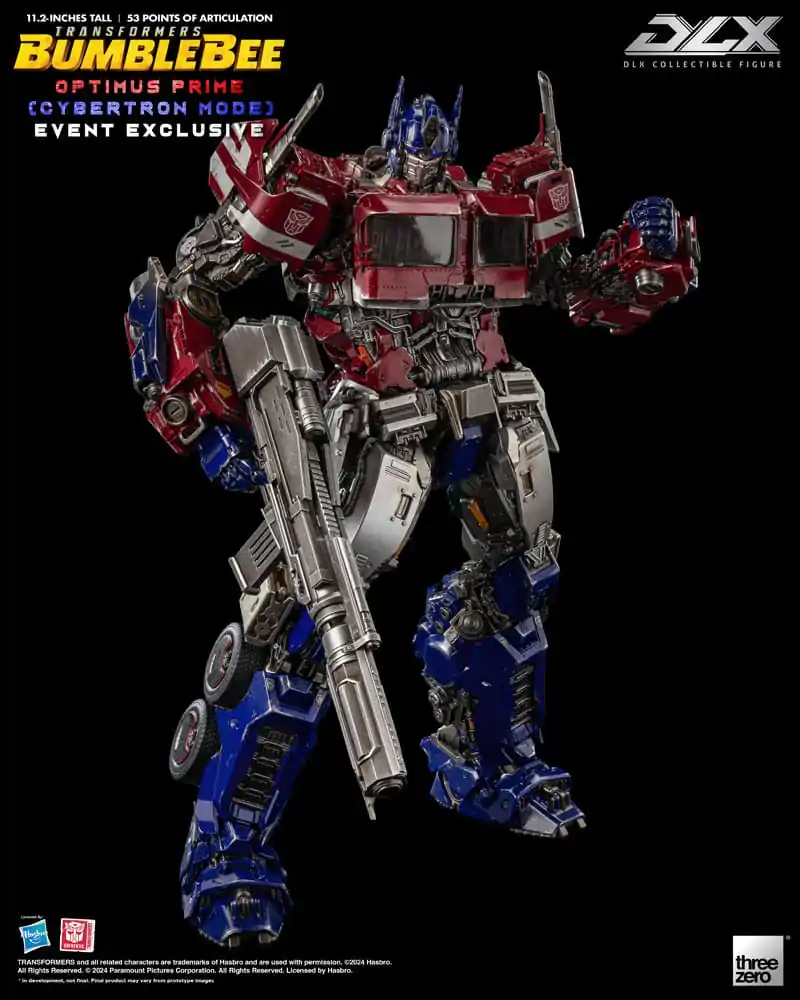 Transformers: Bumblebee DLX Akčná figúrka 1/6 Optimus Prime Cybertron Mode 28 cm produktová fotografia