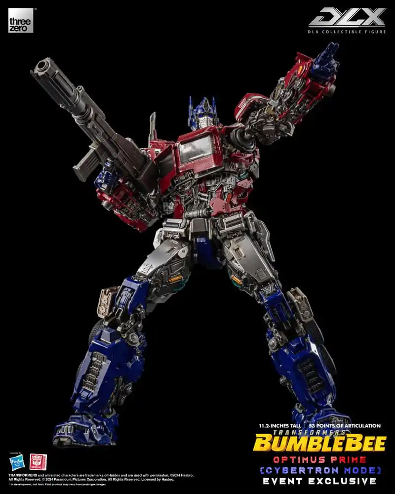 Transformers: Bumblebee DLX Akčná figúrka 1/6 Optimus Prime Cybertron Mode 28 cm produktová fotografia