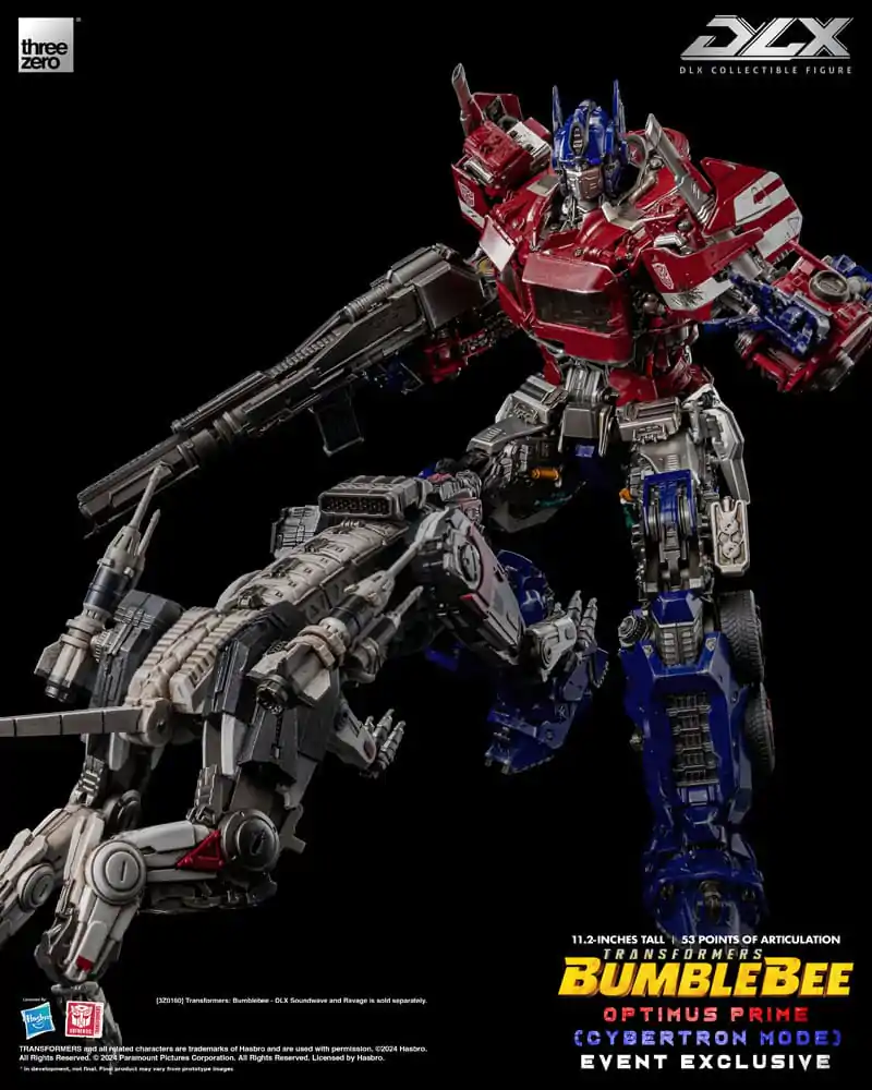 Transformers: Bumblebee DLX Akčná figúrka 1/6 Optimus Prime Cybertron Mode 28 cm produktová fotografia