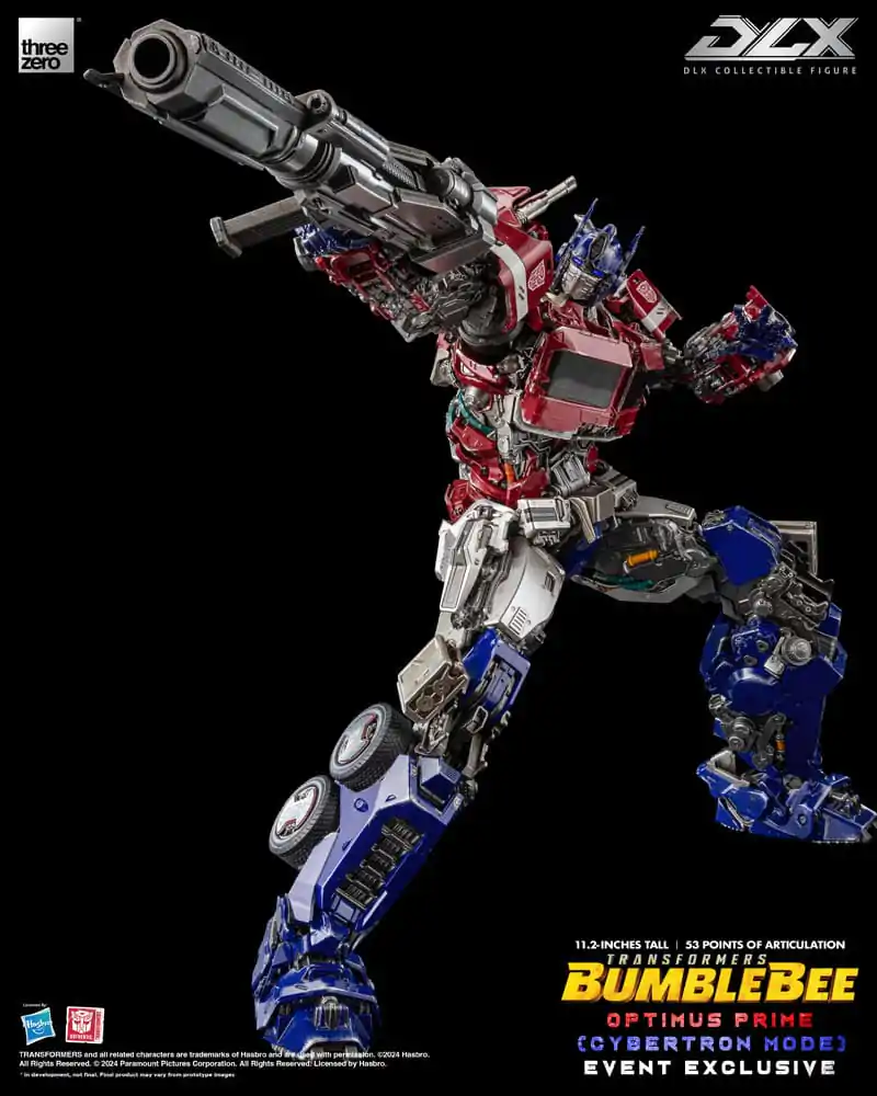 Transformers: Bumblebee DLX Akčná figúrka 1/6 Optimus Prime Cybertron Mode 28 cm produktová fotografia