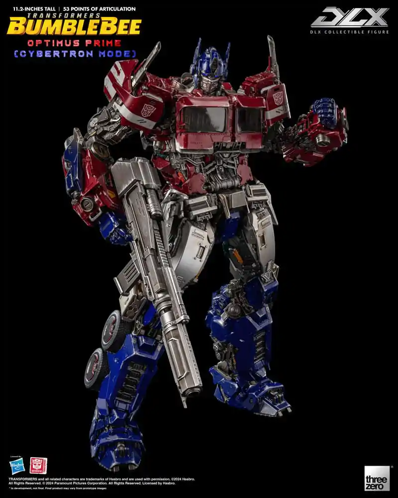 Transformers: Bumblebee DLX akčná figúrka 1/6 Optimus Prime (Cybertron Mode) 29 cm termékfotó