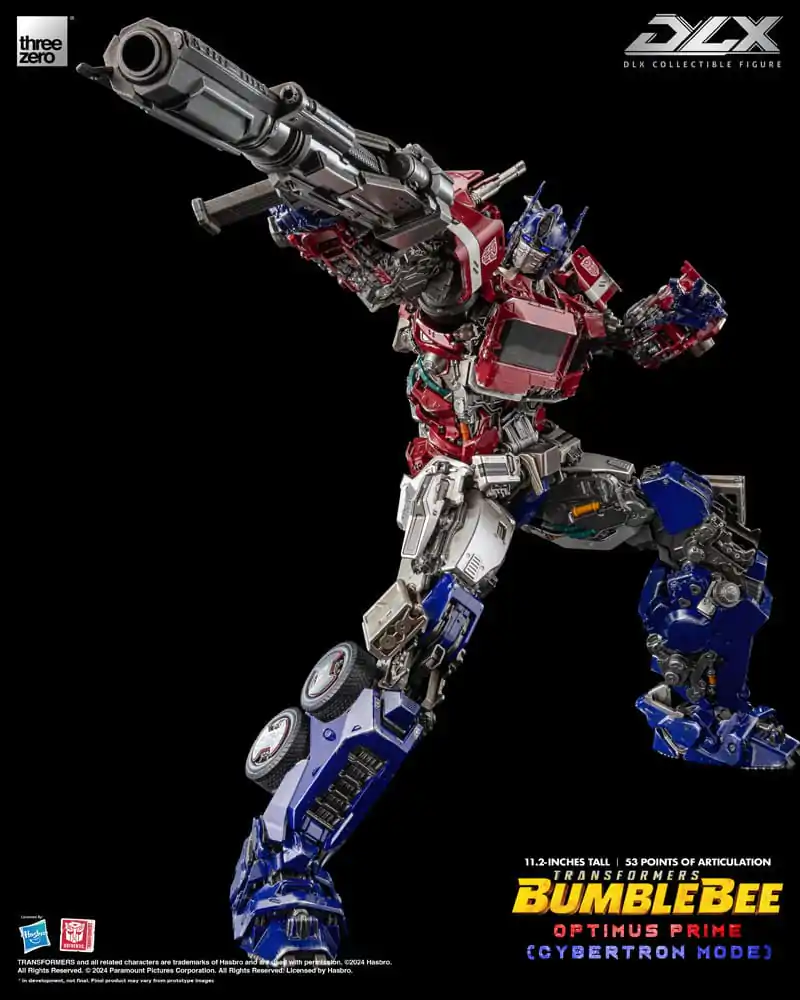 Transformers: Bumblebee DLX akčná figúrka 1/6 Optimus Prime (Cybertron Mode) 29 cm termékfotó